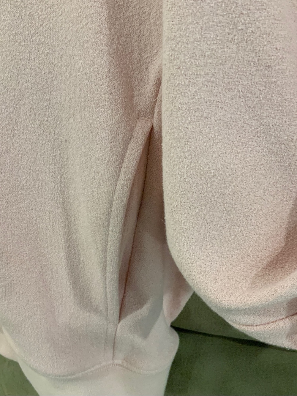 MCM Pale Pink Hooded Pullover Sweatshirt. NWT - Picture 4 of 10